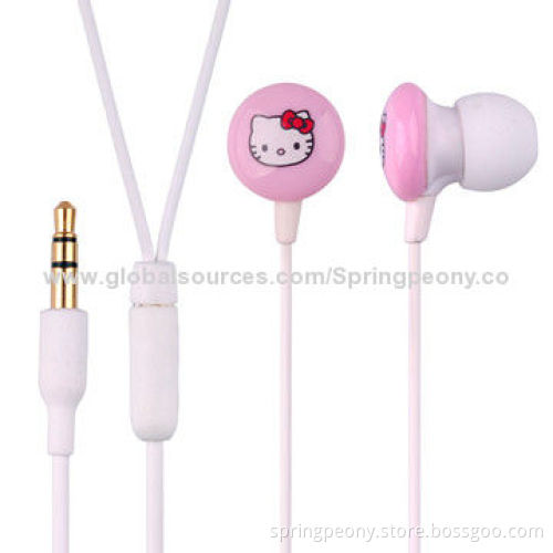 Ear Plugs for Cellphones, Fashionable Design, Beautiful Appearance